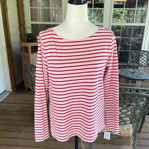 J Crew striped top